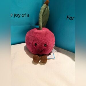Jellycat Amuseables Cherry - NWT